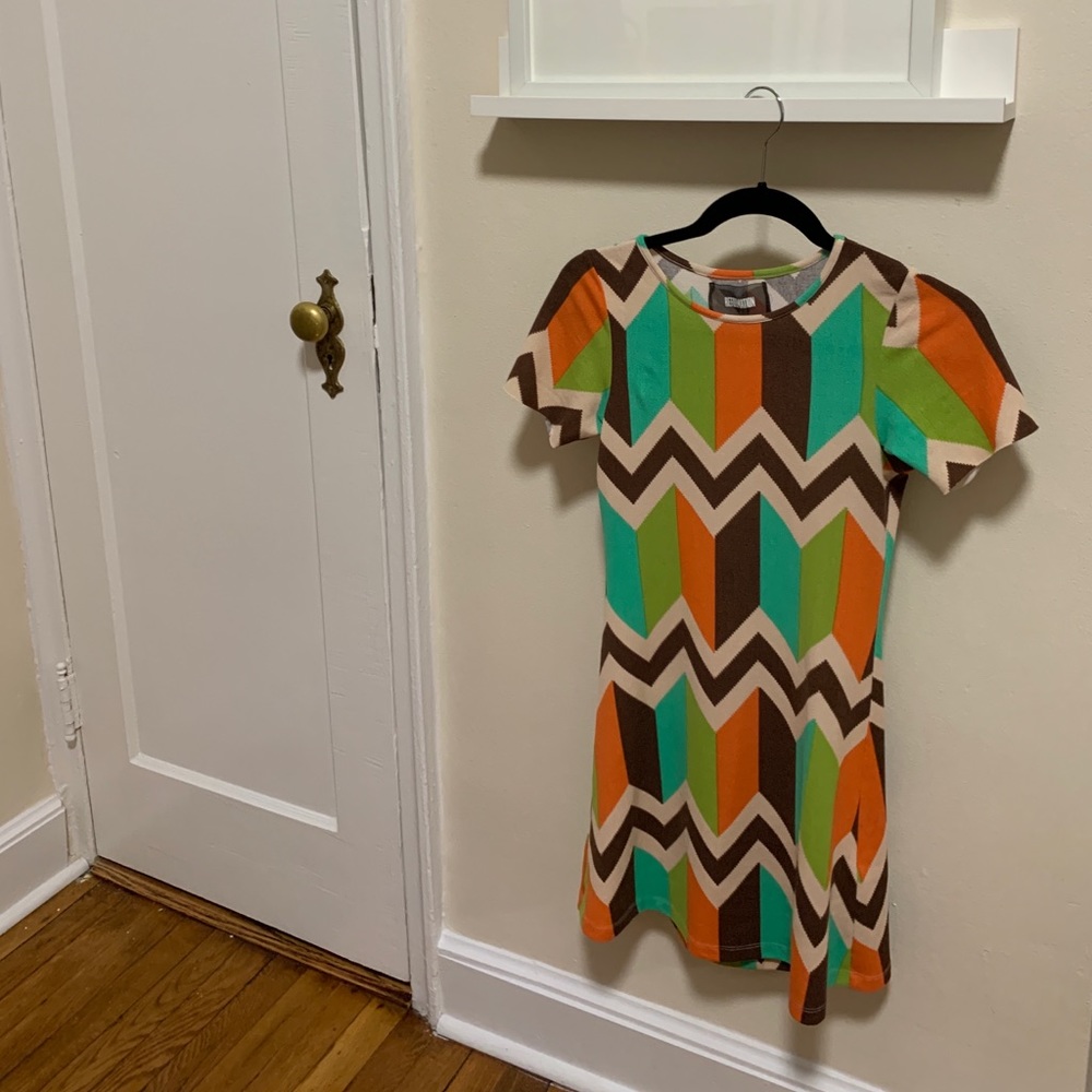 Reformation mini dress.